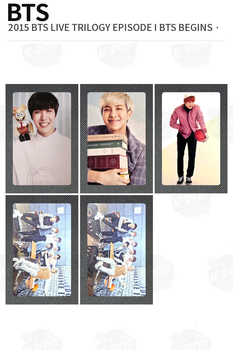 BTS 2015 BTS LIVE TRILOGY EPISODE I BTS BEGINS RM