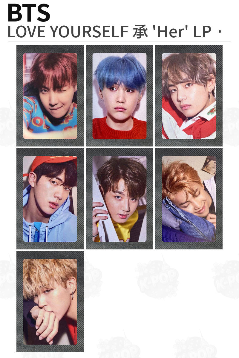 BTS LOVE YOURSELF 承 'Her' LP SUGA