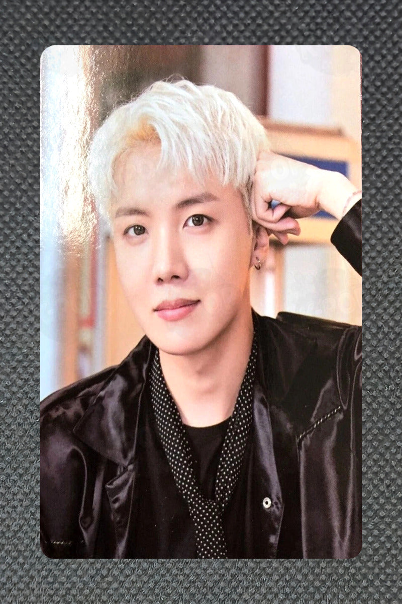 BTS J-Hope Official PERMISSION TO DANCE ON STAGE MINI PHOTO CARD Photocard Kpop