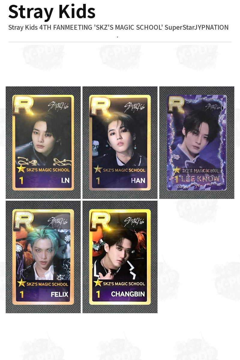 Stray Kids Stray Kids 4TH FANMEETING 'SKZ'S MAGIC SCHOOL' SuperStarJYPNATION FELIX