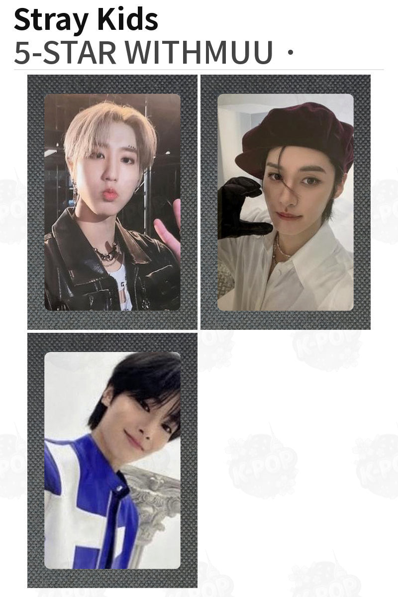 Stray Kids 5-STAR WITHMUU I.N