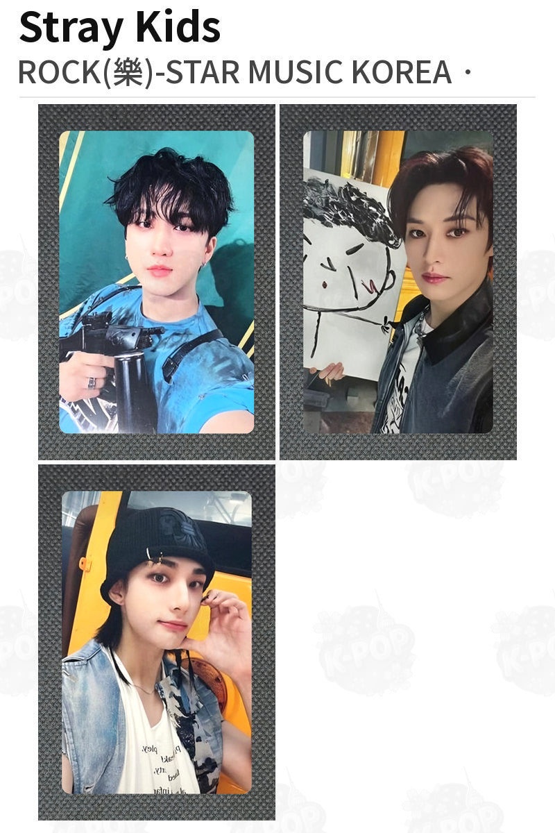 Stray Kids ROCK(樂)-STAR MUSIC KOREA CHANGBIN