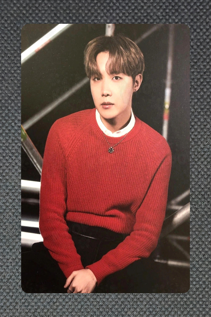 BTS MAP OF THE SOUL ON:E Mini PhotoCard J-Hope