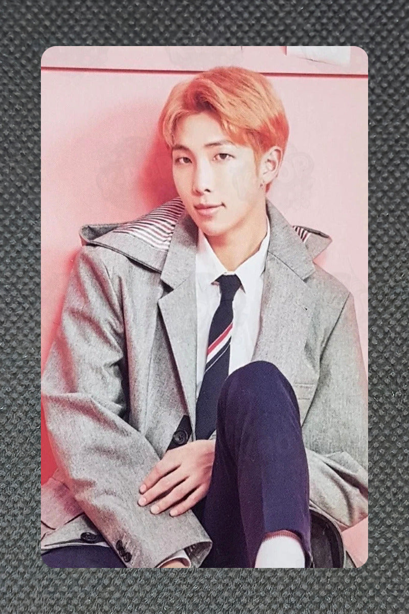 BTS BTS 4TH MUSTER Happy Ever After MINI PHOTO CARD RM