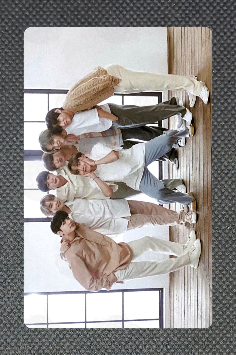 BTS Unit Official Merch Box #2 Photocard Kpop