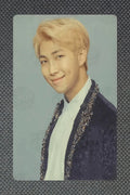 BTS 2017 BTS LIVE TRILOGY EPISODE III THE WINGS TOUR THE FINAL MINI PHOTO CARD RM