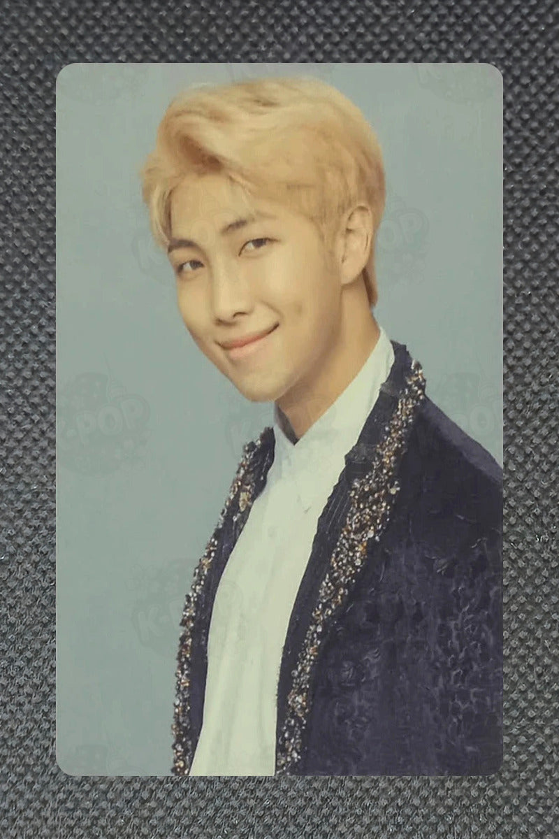 BTS 2017 BTS LIVE TRILOGY EPISODE III THE WINGS TOUR THE FINAL MINI PHOTO CARD RM