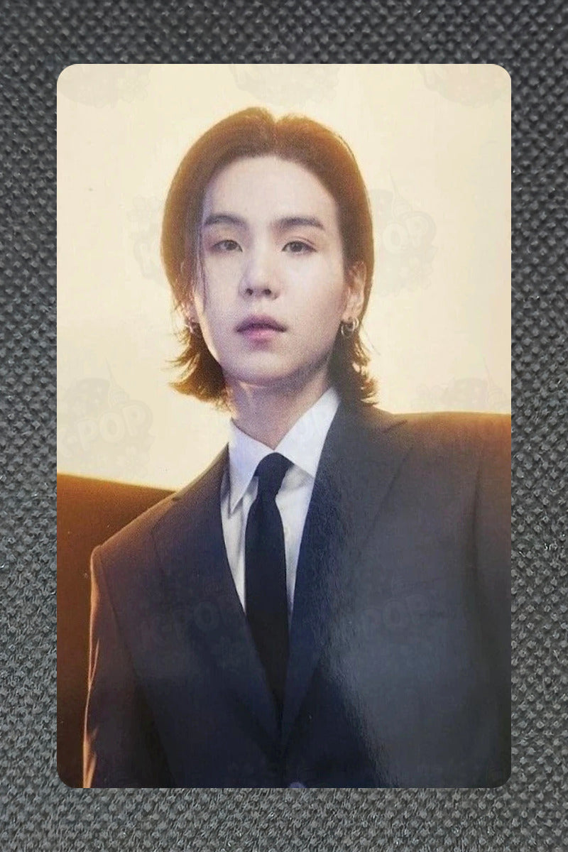 BTS SUGA | Agust D TOUR 'D-DAY' Mini Photo Card SUGA ver. SUGA