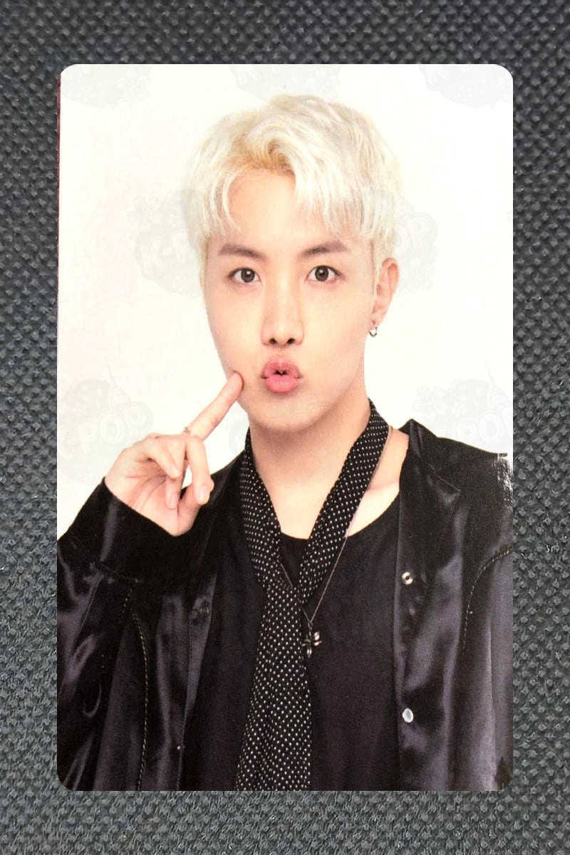 BTS J-Hope Official PERMISSION TO DANCE ON STAGE MINI PHOTO CARD Photocard Kpop