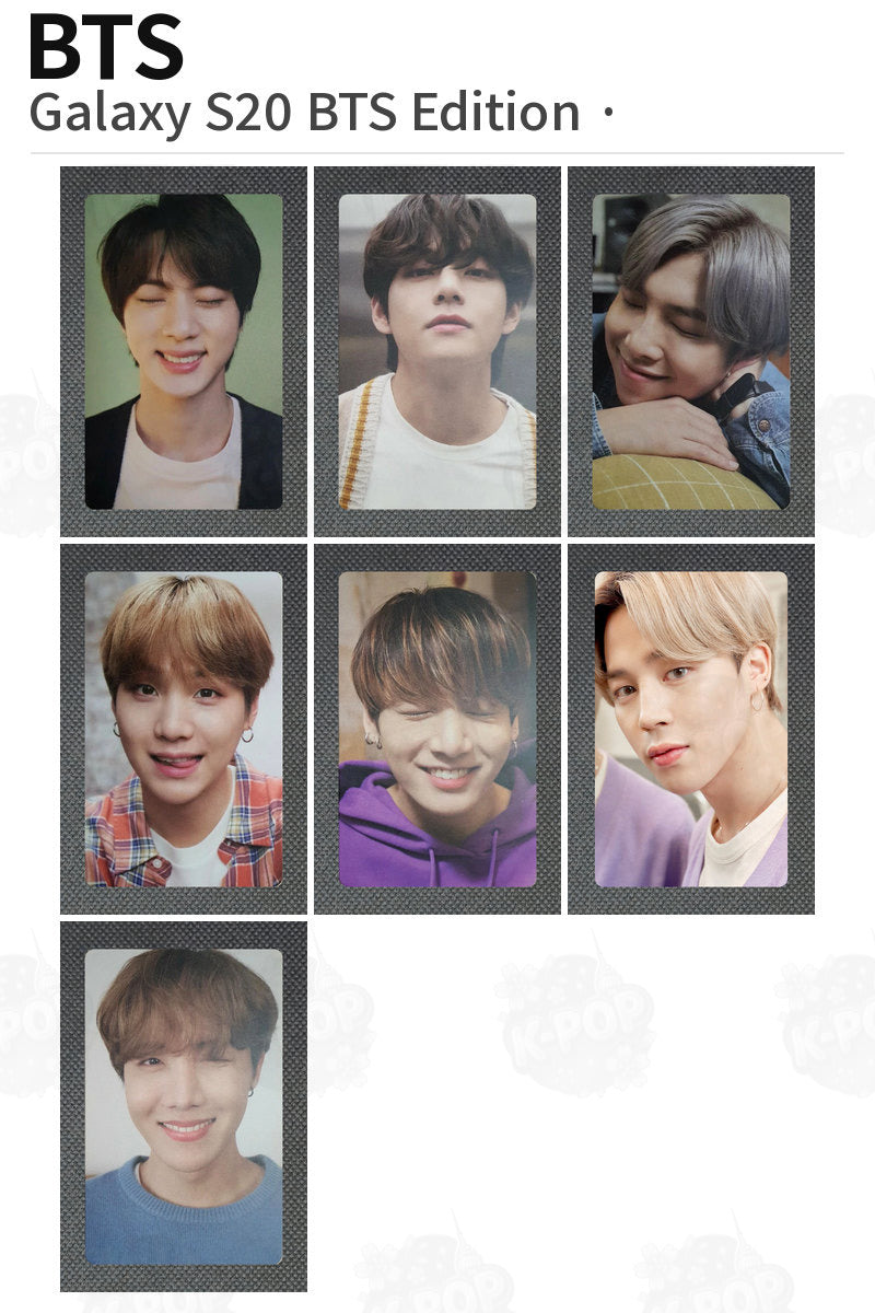 BTS Galaxy S20 BTS Edition RM