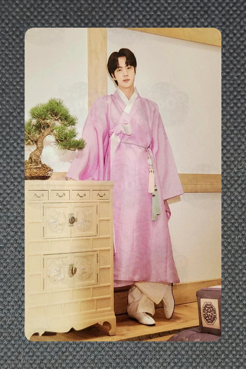 BTS 2021 BTS DALMAJUNG Mini Photo Card Jin