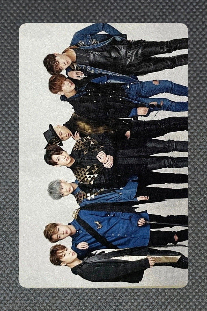 BTS 2016 BTS LIVE on stage : epilogue MINI PHOTO CARD Unit