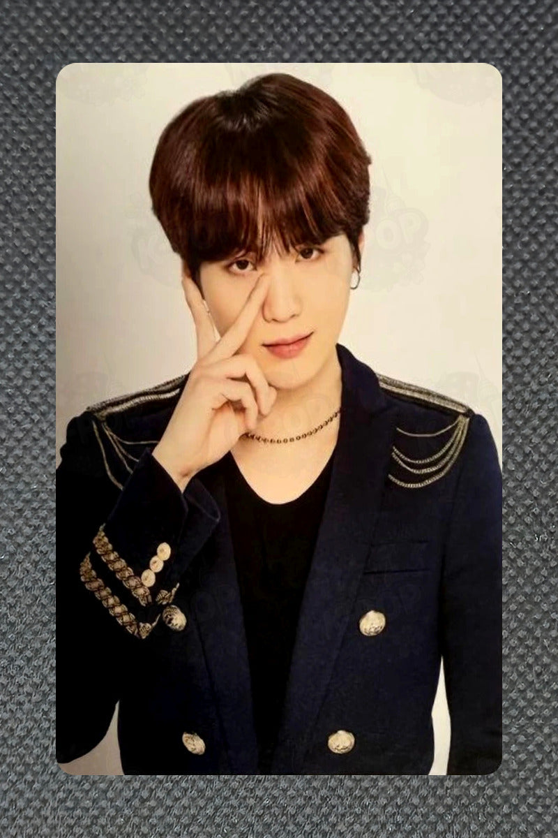 BTS WORLD TOUR ‘LOVE YOURSELF: SPEAK YOURSELF’- JAPAN EDITION MINI PHOTO CARD SUGA