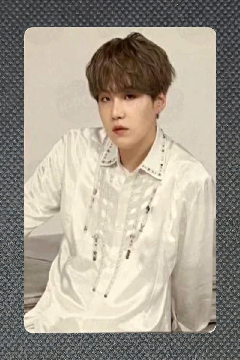 BTS WORLD TOUR ‘LOVE YOURSELF: SPEAK YOURSELF’ THE FINAL MINI PHOTO CARD SUGA