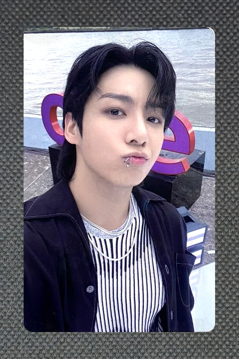 BTS GOLDEN SOUND WAVE LUCKY DRAW JUNGKOOK