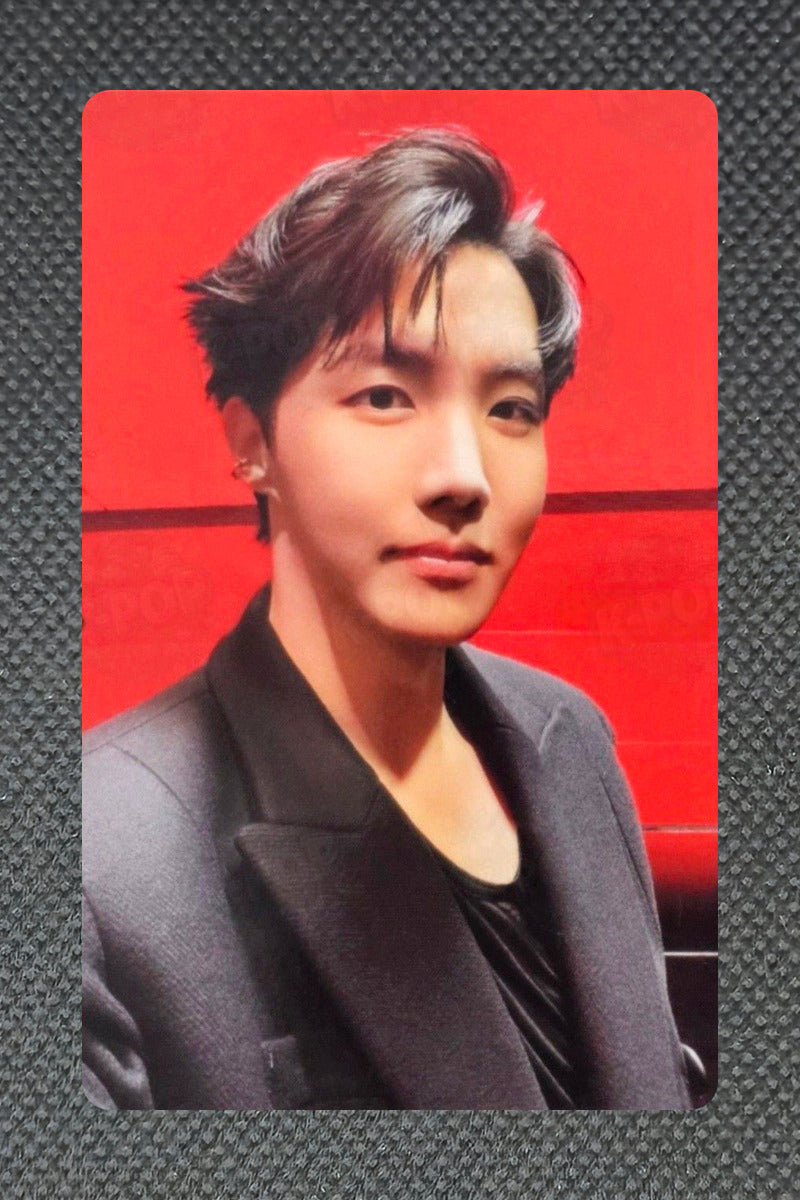 BTS j-hope Tour 'HOPE ON THE STAGE' in SEOUL Mini Photo Card Set J-Hope