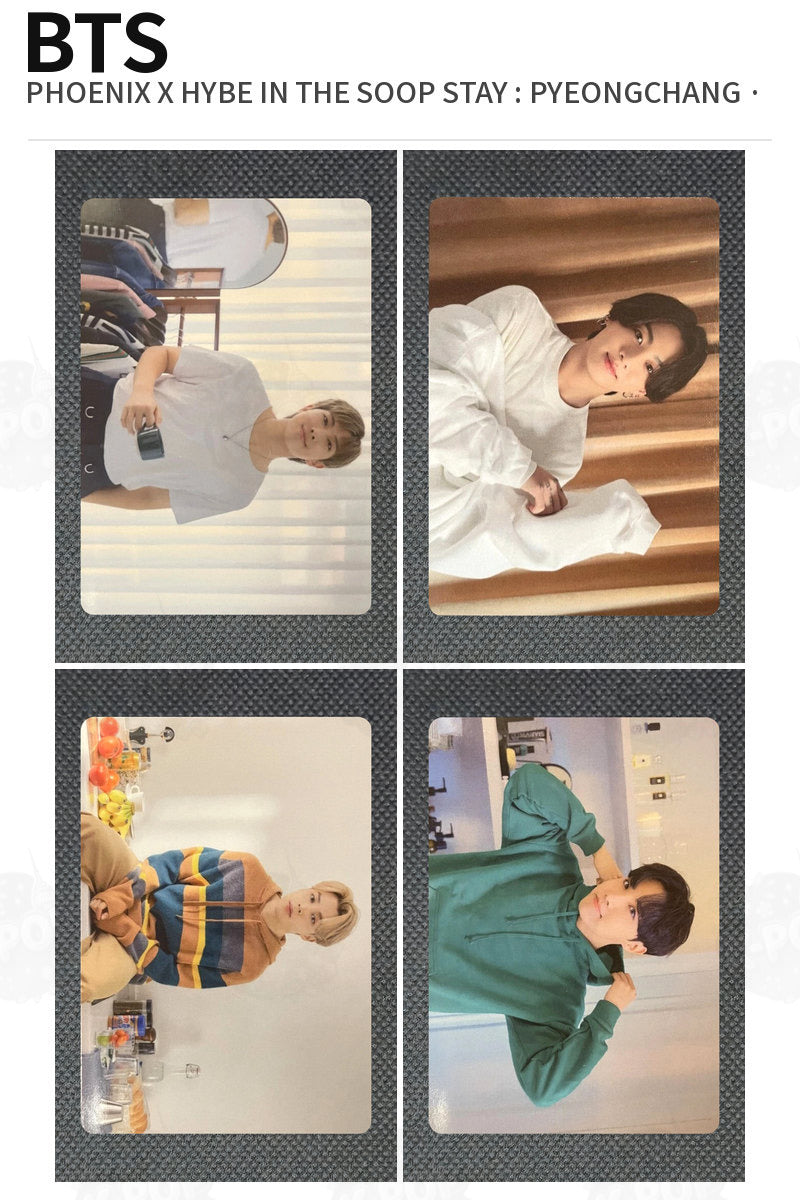 BTS PHOENIX X HYBE IN THE SOOP STAY : PYEONGCHANG JUNGKOOK