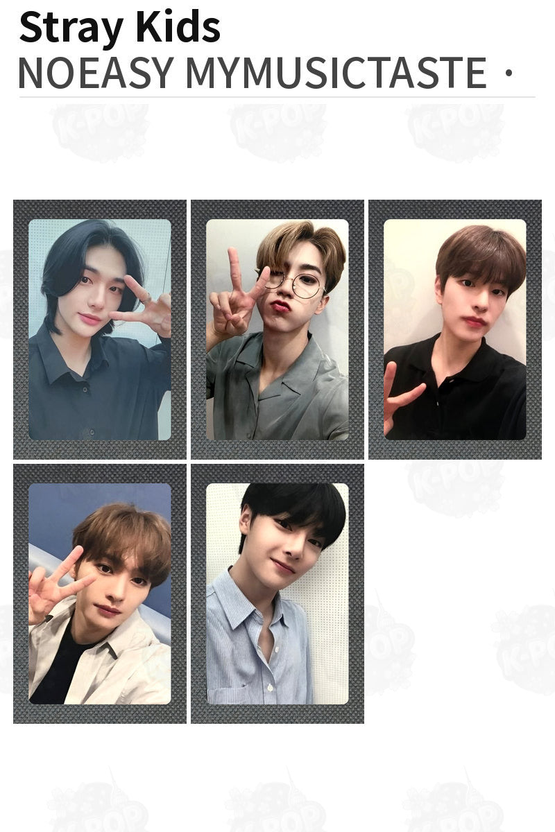 Stray Kids NOEASY MYMUSICTASTE HYUNJIN
