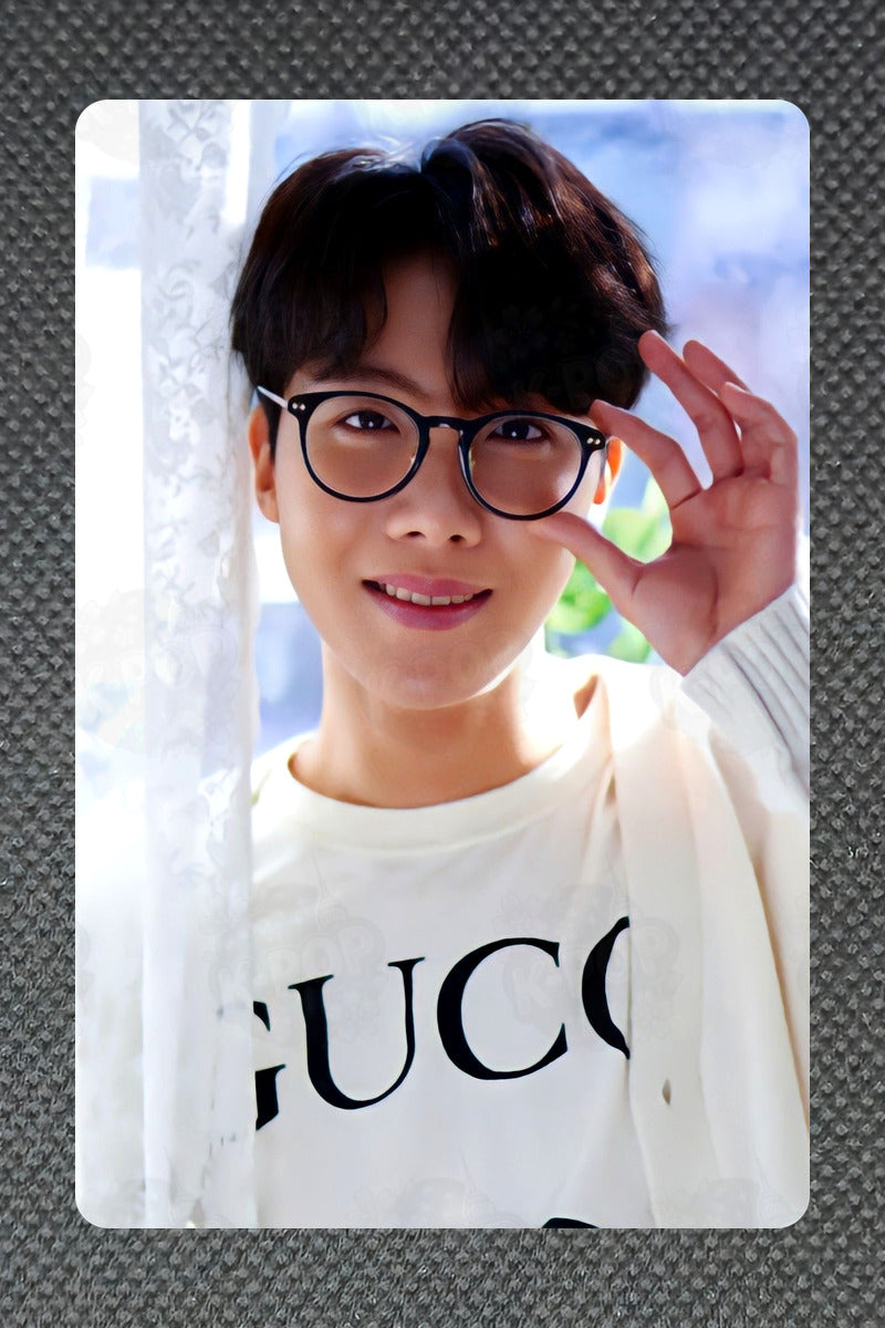 BTS J-Hope Official DICON PHOTOCARD 101 : CUSTOM BOOK BEHIND BTS Photocard Kpop