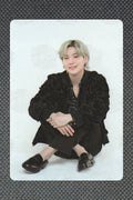 BTS Suga Official PERMISSION TO DANCE ON STAGE MINI PHOTO CARD Photocard Kpop