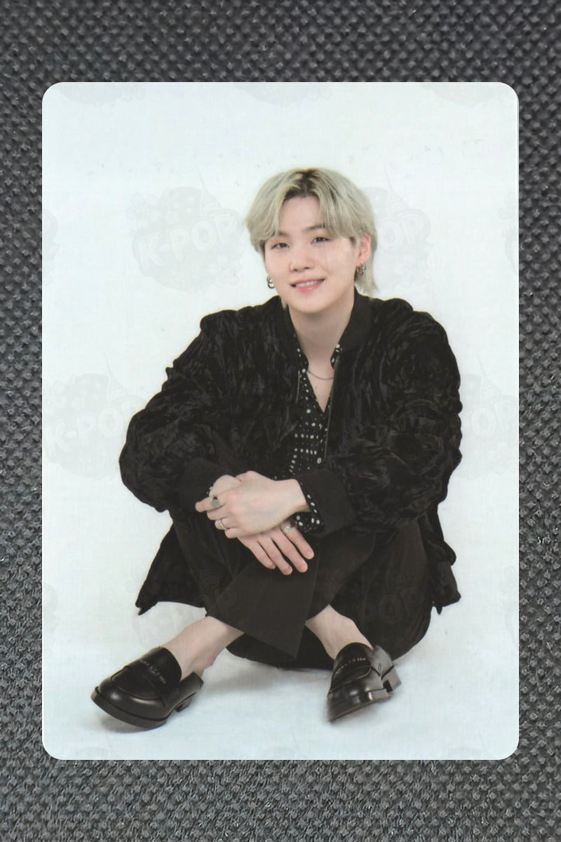 BTS Suga Official PERMISSION TO DANCE ON STAGE MINI PHOTO CARD Photocard Kpop