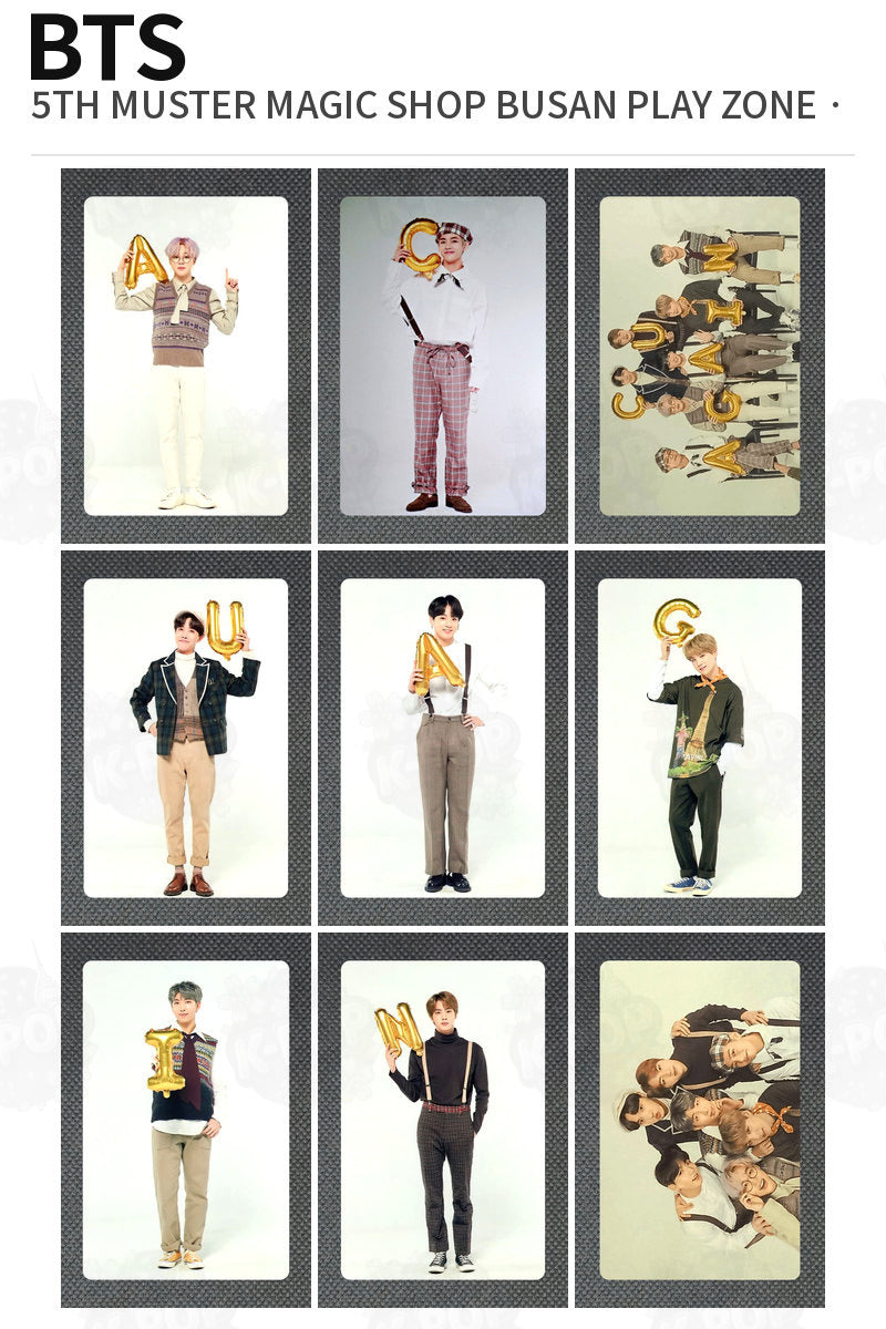 BTS 5TH MUSTER MAGIC SHOP BUSAN PLAY ZONE J-Hope