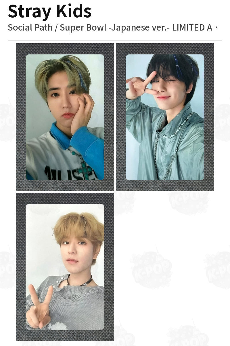 Stray Kids Social Path / Super Bowl -Japanese ver.- LIMITED A SEUNGMIN