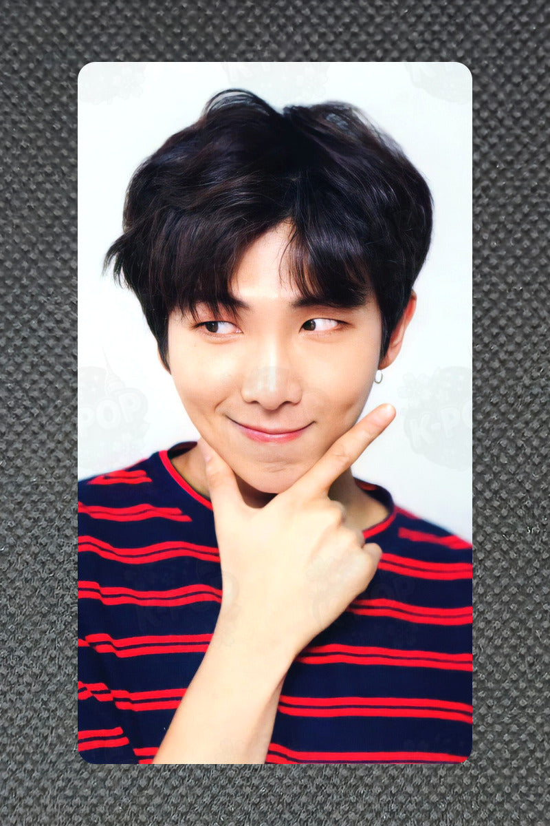 BTS WORLD TOUR 'LOVE YOURSELF'~JAPAN EDITION~ MINI PHOTO CARD RM