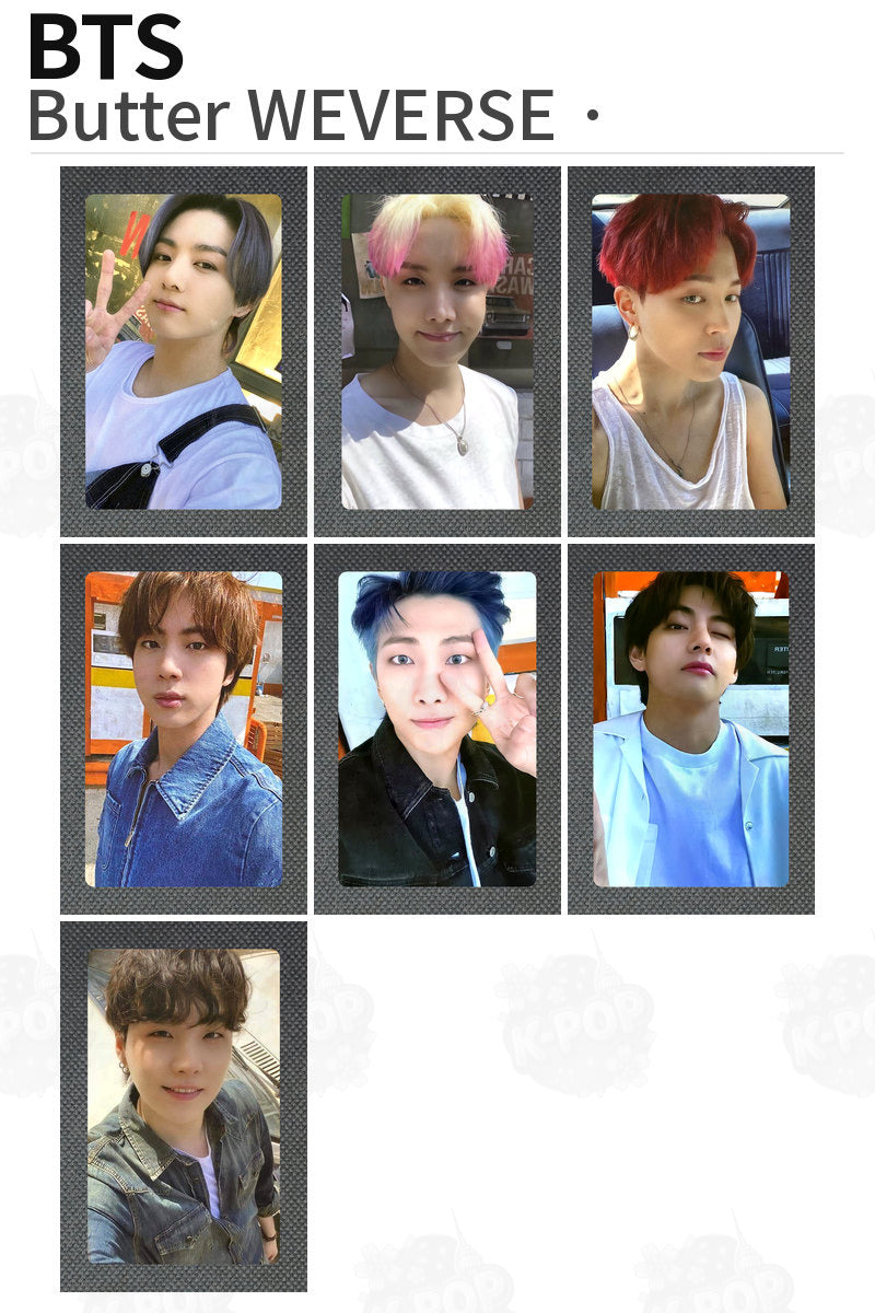 BTS Butter WEVERSE Jimin