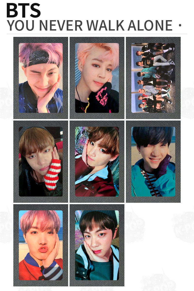 BTS YOU NEVER WALK ALONE Jin