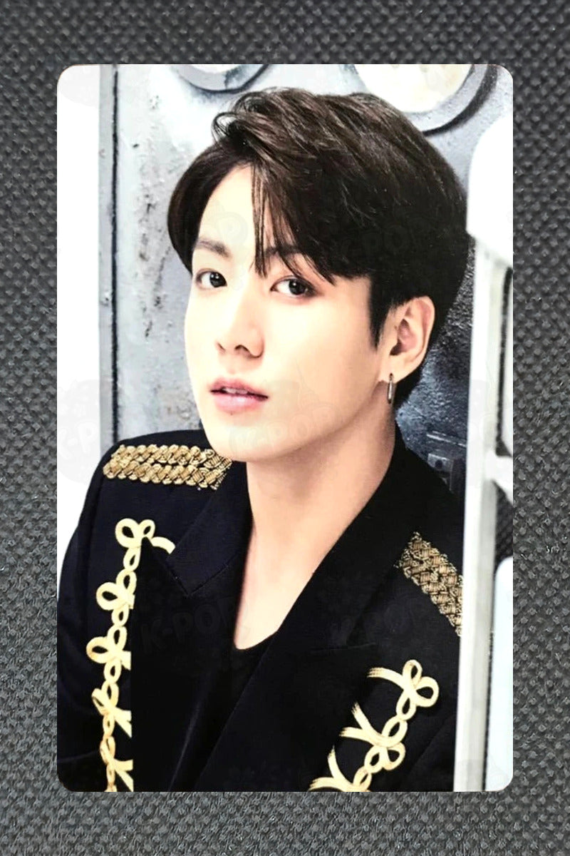 BTS WORLD TOUR ‘LOVE YOURSELF: SPEAK YOURSELF’- JAPAN EDITION MINI PHOTO CARD JUNGKOOK