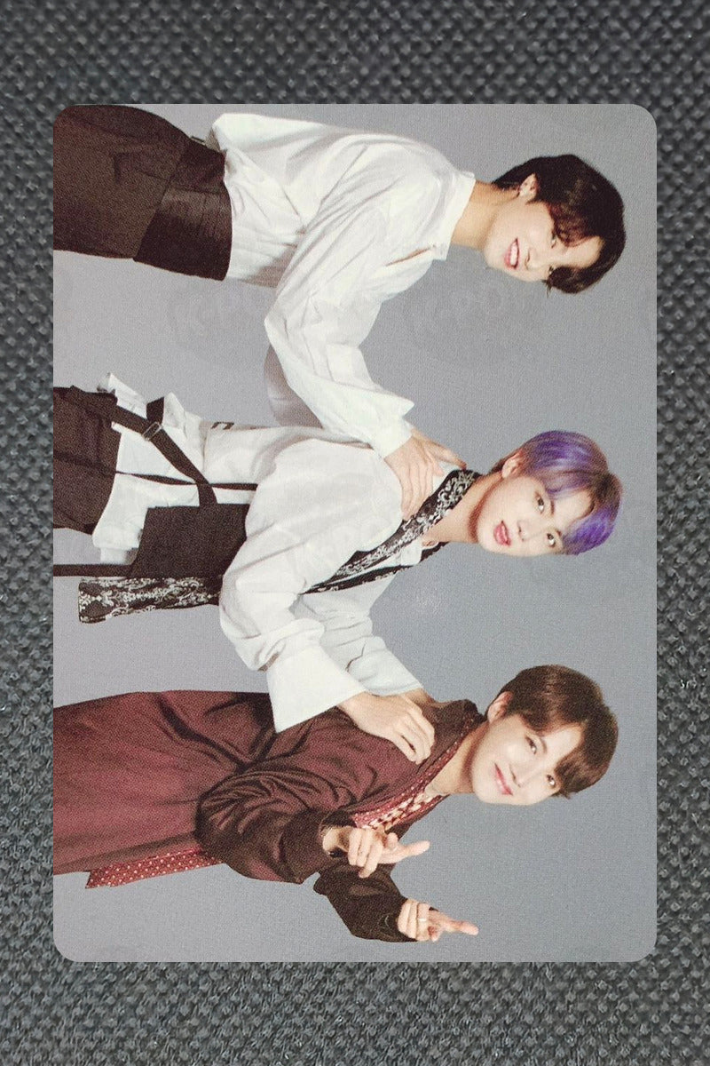 BTS JAPAN OFFICIAL FANMEETING VOL.5 MAGIC SHOP MINI PHOTO CARD Unit