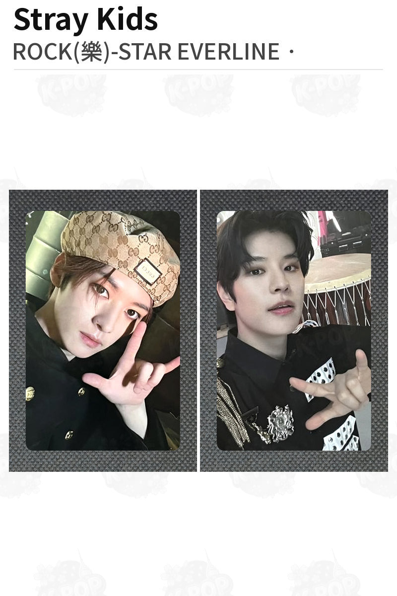 Stray Kids ROCK(樂)-STAR EVERLINE LEE KNOW
