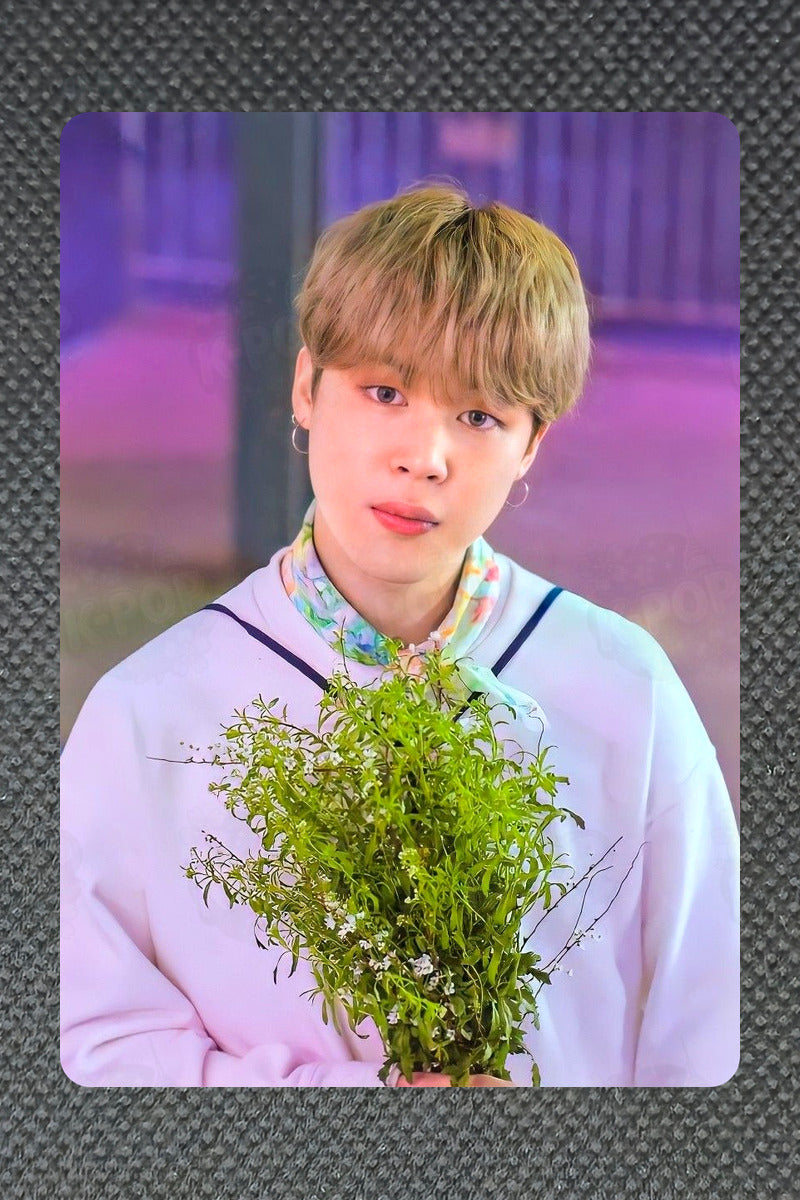 BTS 2021 MUSTER SOWOOZOO Mini Photo Card Jimin