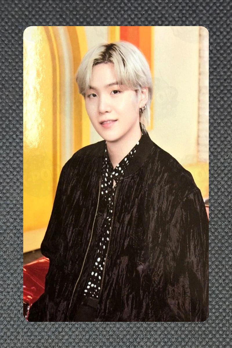BTS Suga Official PERMISSION TO DANCE ON STAGE MINI PHOTO CARD Photocard Kpop