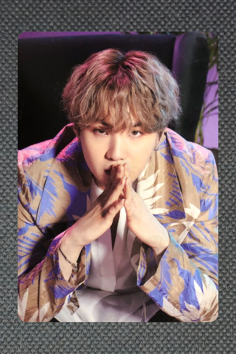 BTS JAPAN OFFICIAL FANMEETING VOL.5 MAGIC SHOP MINI PHOTO CARD SUGA