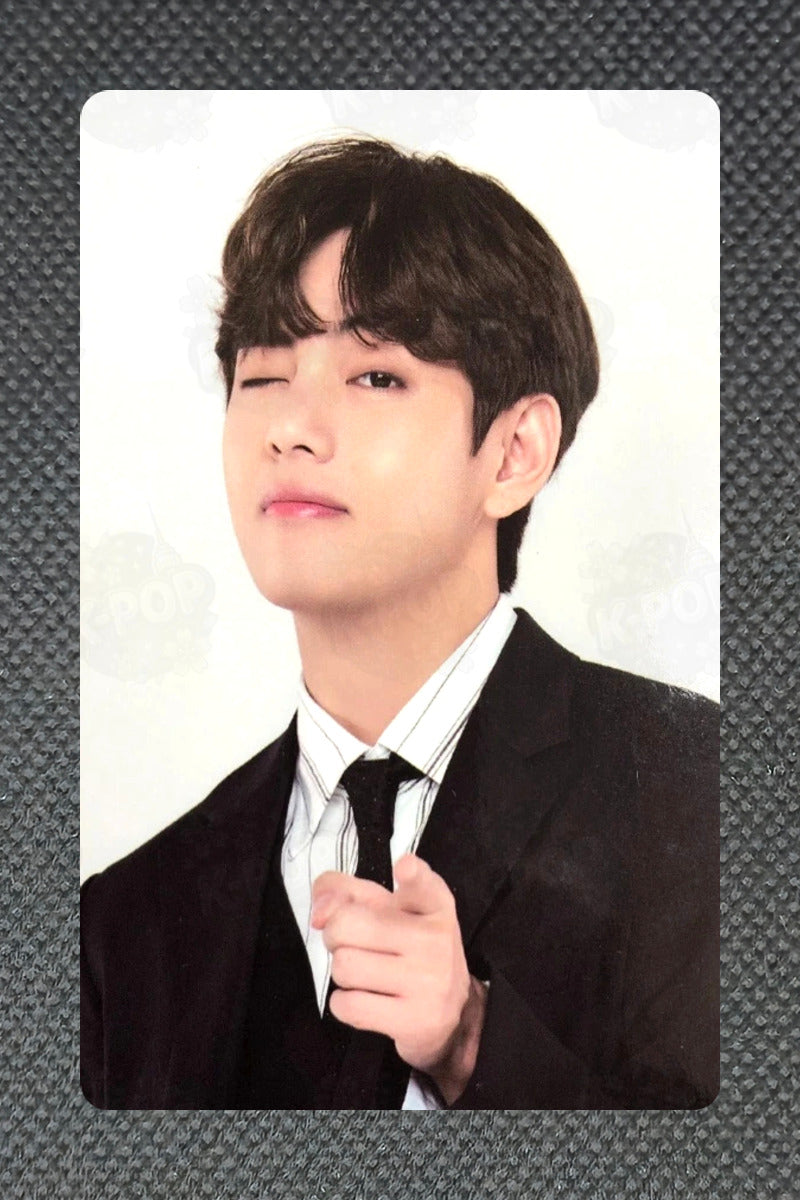 BTS V Official PERMISSION TO DANCE ON STAGE MINI PHOTO CARD Photocard Kpop