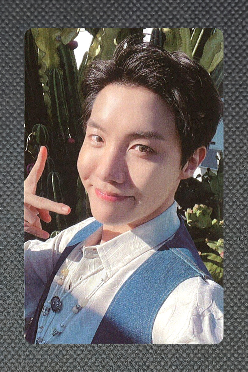 BTS Official Memories Of 2021 DVD Photocard Kpop